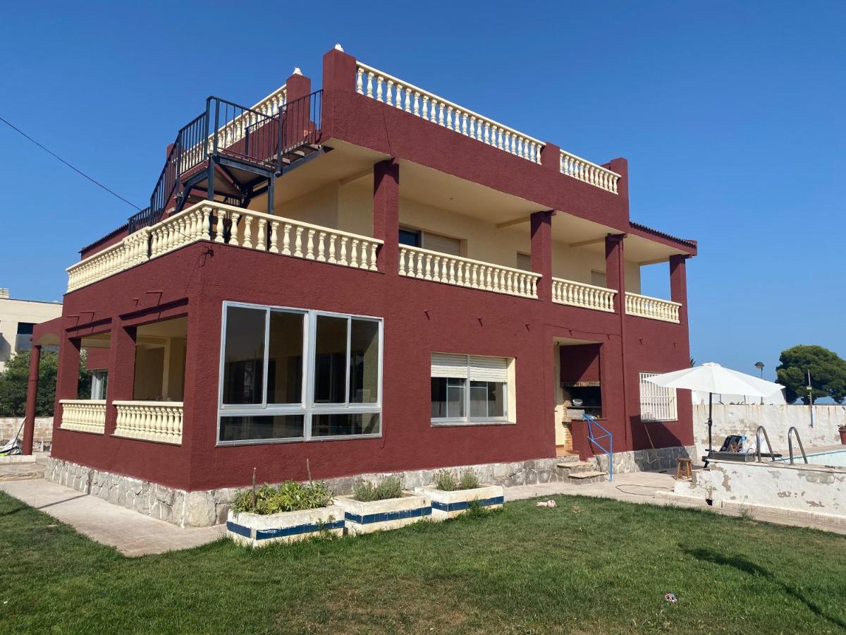 Villa Fortuna Alcanar Εξωτερικό φωτογραφία