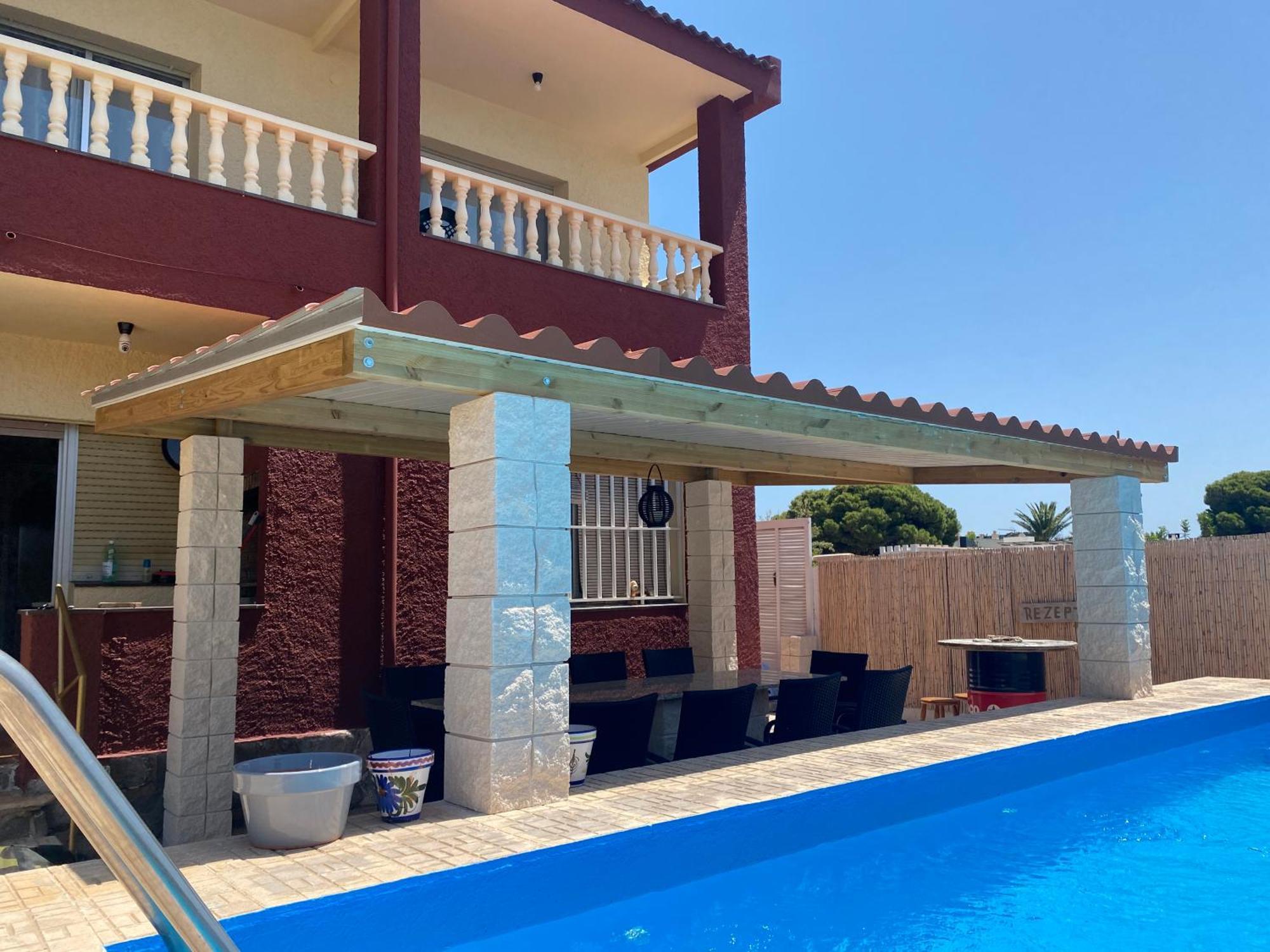 Villa Fortuna Alcanar Εξωτερικό φωτογραφία